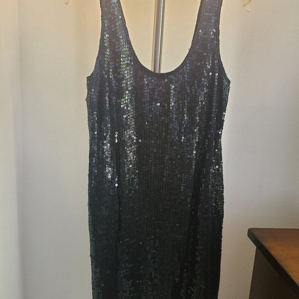 Sexy sequence gorgeous dress